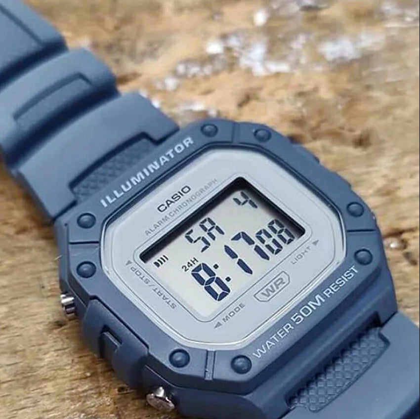 Casio W-218HC-2AVDF Unisex Uhr Casio W-218HC-2AVDF Unisex Uhr